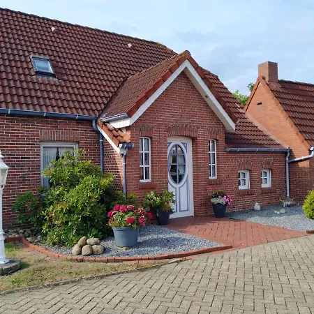Villa Dollart Huus à Jemgum Extérieur photo